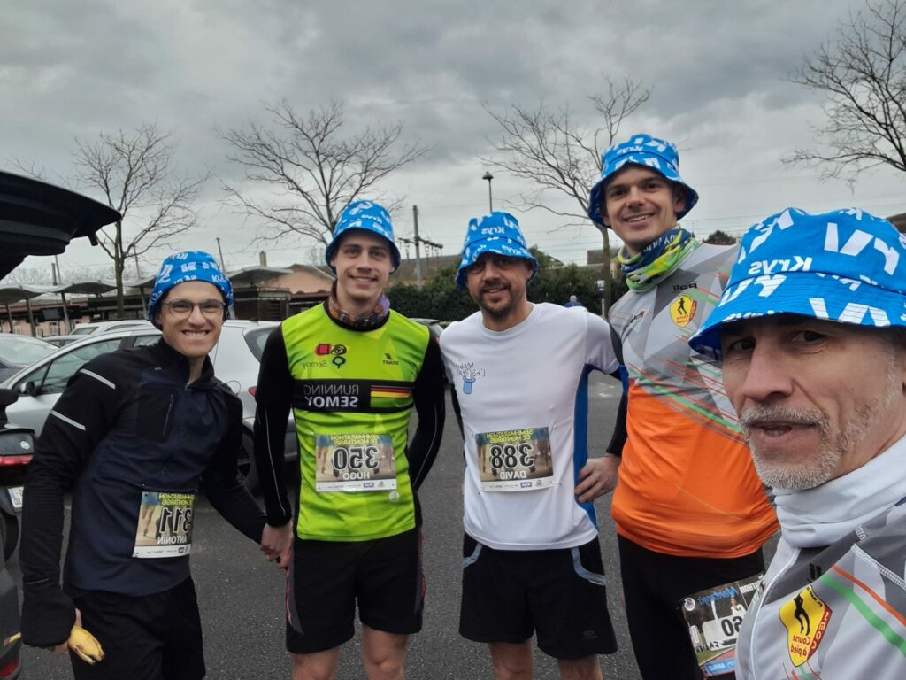 Premières courses et entraînement au Top SMOC COURSE A PIED LENTS